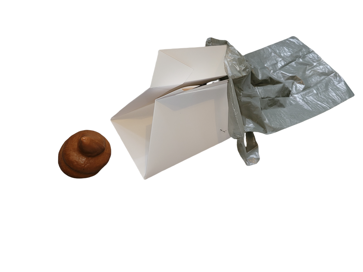 Disposable Pooper Scooper with Bio-degradable waste bag 10pcs/box